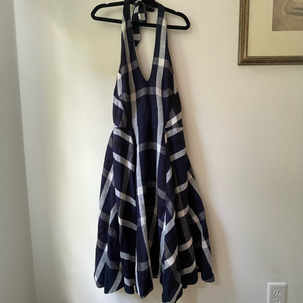 Linen Dress